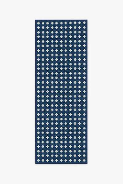 Ruggable Adde Navy Outdoor Rug In Blue