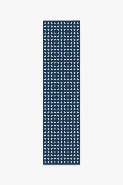 Ruggable Adde Navy Outdoor Rug In Blue