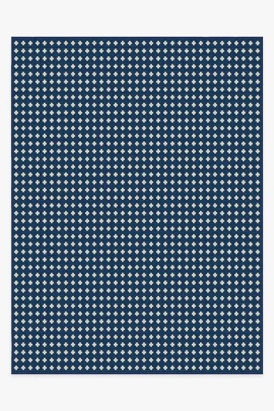 Ruggable Adde Navy Outdoor Rug In Blue