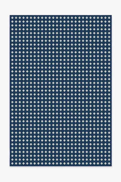 Ruggable Adde Navy Outdoor Rug In Blue