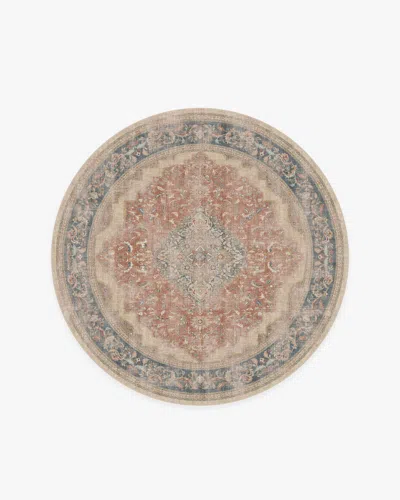 Ruggable Adeline Antique Red Flatwoven Rug In Multi