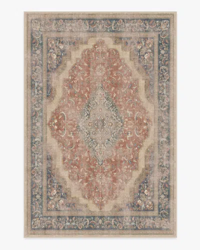 Ruggable Adeline Antique Red Flatwoven Rug In Multi