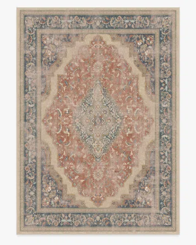 Ruggable Adeline Antique Red Flatwoven Rug In Multi