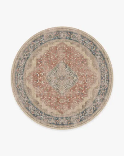 Ruggable Adeline Antique Red Flatwoven Rug In Multi