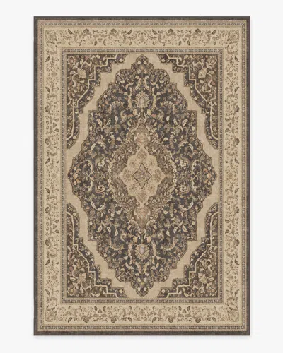 Ruggable Adeline Dark Wood Flatwoven Rug In Multi