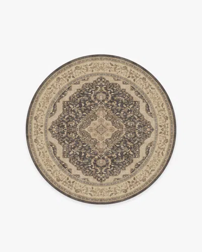 Ruggable Adeline Dark Wood Flatwoven Rug In Multi