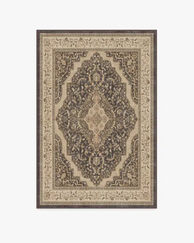 Ruggable Adeline Dark Wood Flatwoven Rug In Multi