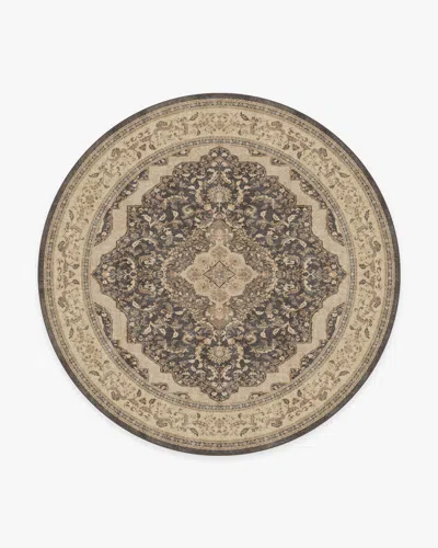 Ruggable Adeline Dark Wood Flatwoven Rug In Multi