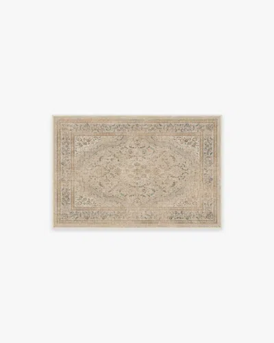 Ruggable Adeline Ivory Opal Flatwoven Rug In Pink
