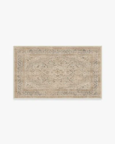 Ruggable Adeline Ivory Opal Flatwoven Rug In Brown