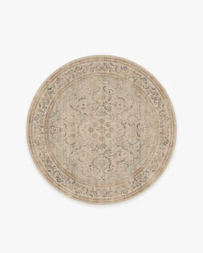 Ruggable Adeline Ivory Opal Flatwoven Rug In Brown