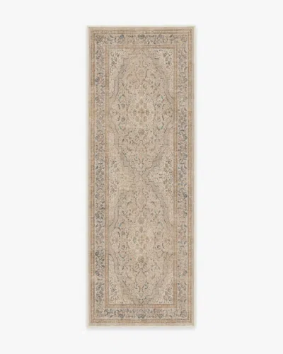 Ruggable Adeline Ivory Opal Flatwoven Rug In Brown