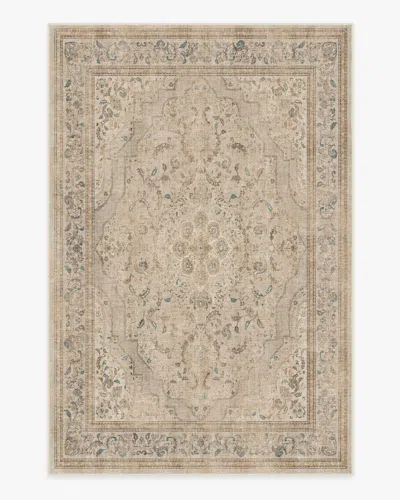Ruggable Adeline Ivory Opal Flatwoven Rug In Brown