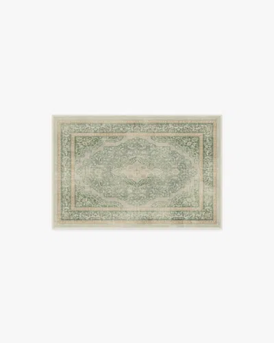 Ruggable Adeline Natural Sage Flatwoven Rug In Multi