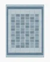 Ruggable Agnes Blue Flatwoven Rug In Multi