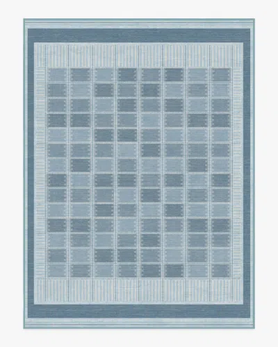 Ruggable Agnes Blue Flatwoven Rug
