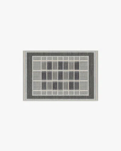 Ruggable Agnes Charcoal Flatwoven Rug In Brown