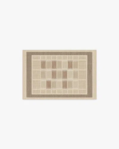 Ruggable Agnes Natural Flatwoven Rug In Multi