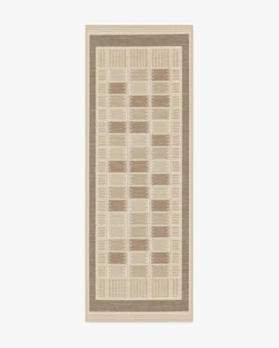 Ruggable Agnes Natural Flatwoven Rug In Multi