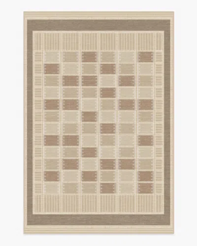 Ruggable Agnes Natural Flatwoven Rug In Multi