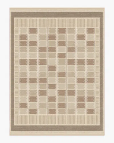 Ruggable Agnes Natural Flatwoven Rug In Multi