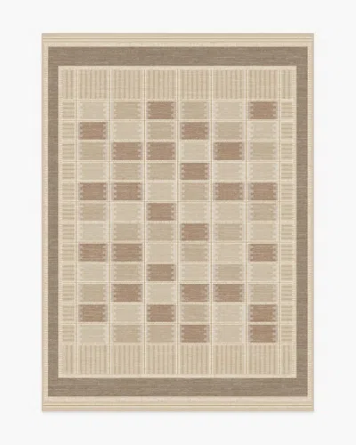 Ruggable Agnes Natural Flatwoven Rug In Multi