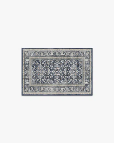 Ruggable Alessia Dusk Blue Flatwoven Rug