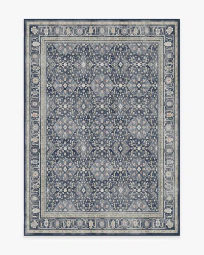 Ruggable Alessia Dusk Blue Flatwoven Rug