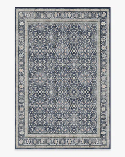 Ruggable Alessia Dusk Blue Flatwoven Rug