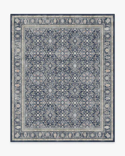 Ruggable Alessia Dusk Blue Flatwoven Rug