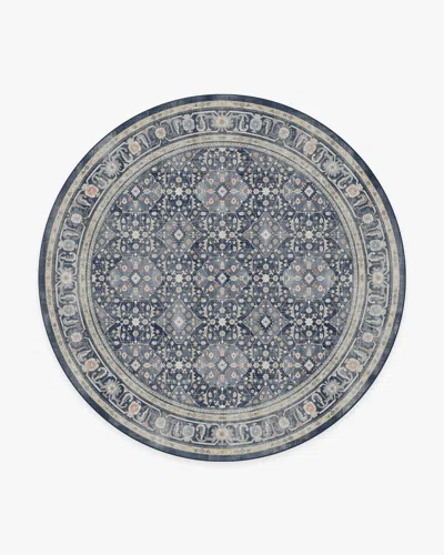 Ruggable Alessia Dusk Blue Flatwoven Rug