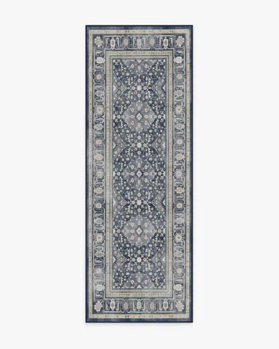 Ruggable Alessia Dusk Blue Flatwoven Rug