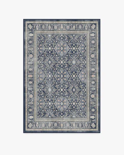 Ruggable Alessia Dusk Blue Flatwoven Rug