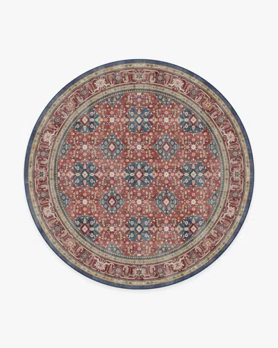 Ruggable Alessia Royal Red Flatwoven Rug In Multi