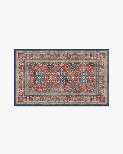 Ruggable Alessia Royal Red Flatwoven Rug In Multi