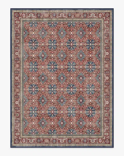 Ruggable Alessia Royal Red Flatwoven Rug In Multi