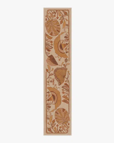 Ruggable Alice Mellow Yellow Flatwoven Rug By Justina Blakeney In Brown