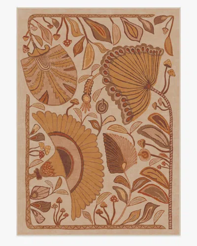 Ruggable Alice Mellow Yellow Flatwoven Rug By Justina Blakeney In Multi