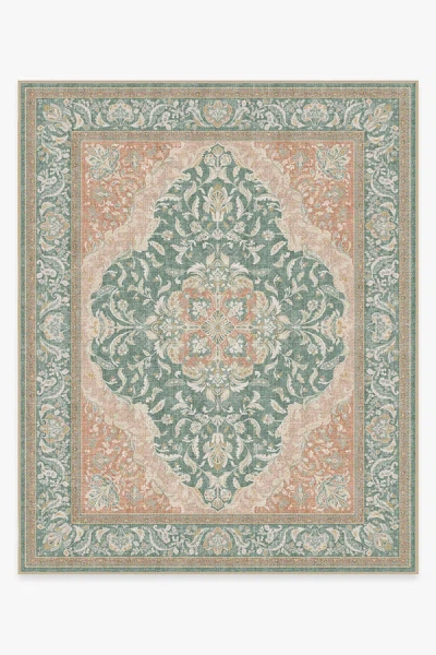 Ruggable Allura Copper Sage Outdoor Rug In Multi