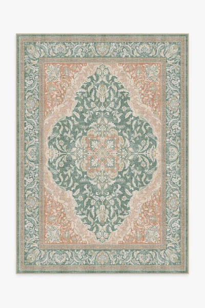 Ruggable Allura Copper Sage Outdoor Rug In Green