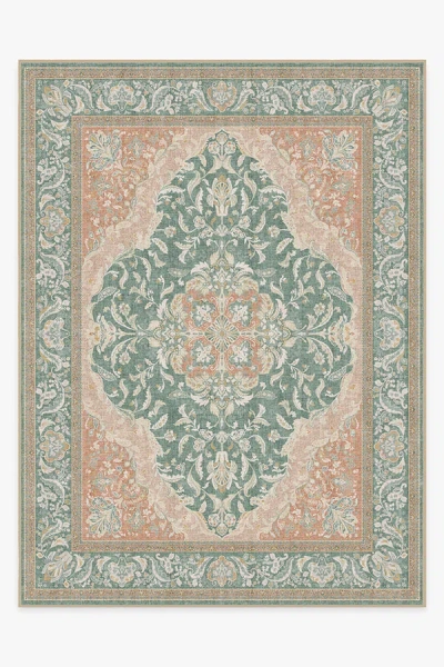 Ruggable Allura Copper Sage Outdoor Rug In Multi