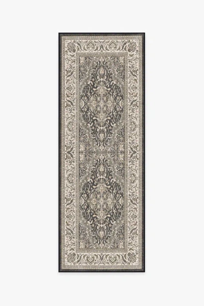 Ruggable Allura Dark Wood Outdoor Rug In Multi