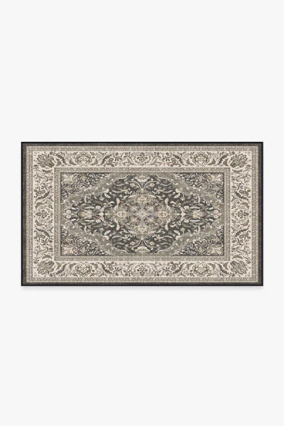 Ruggable Allura Dark Wood Outdoor Rug In Multi
