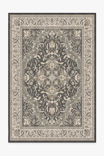 Ruggable Allura Dark Wood Outdoor Rug In Multi