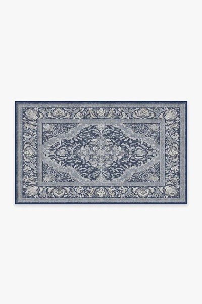 Ruggable Allura Soft Navy Outdoor Rug In Blue