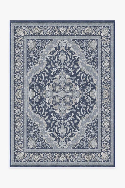 Ruggable Allura Soft Navy Outdoor Rug In Blue