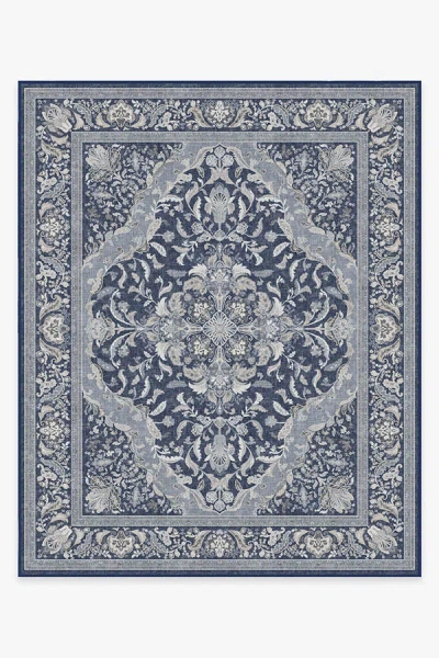 Ruggable Allura Soft Navy Outdoor Rug In Blue