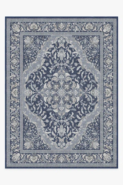 Ruggable Allura Soft Navy Outdoor Rug In Blue