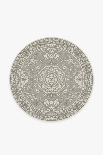 Ruggable Almana Black & White Flatwoven Rug In Gray