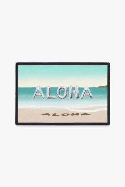 Ruggable Aloha Doormat By Gray Malin In Animal Print